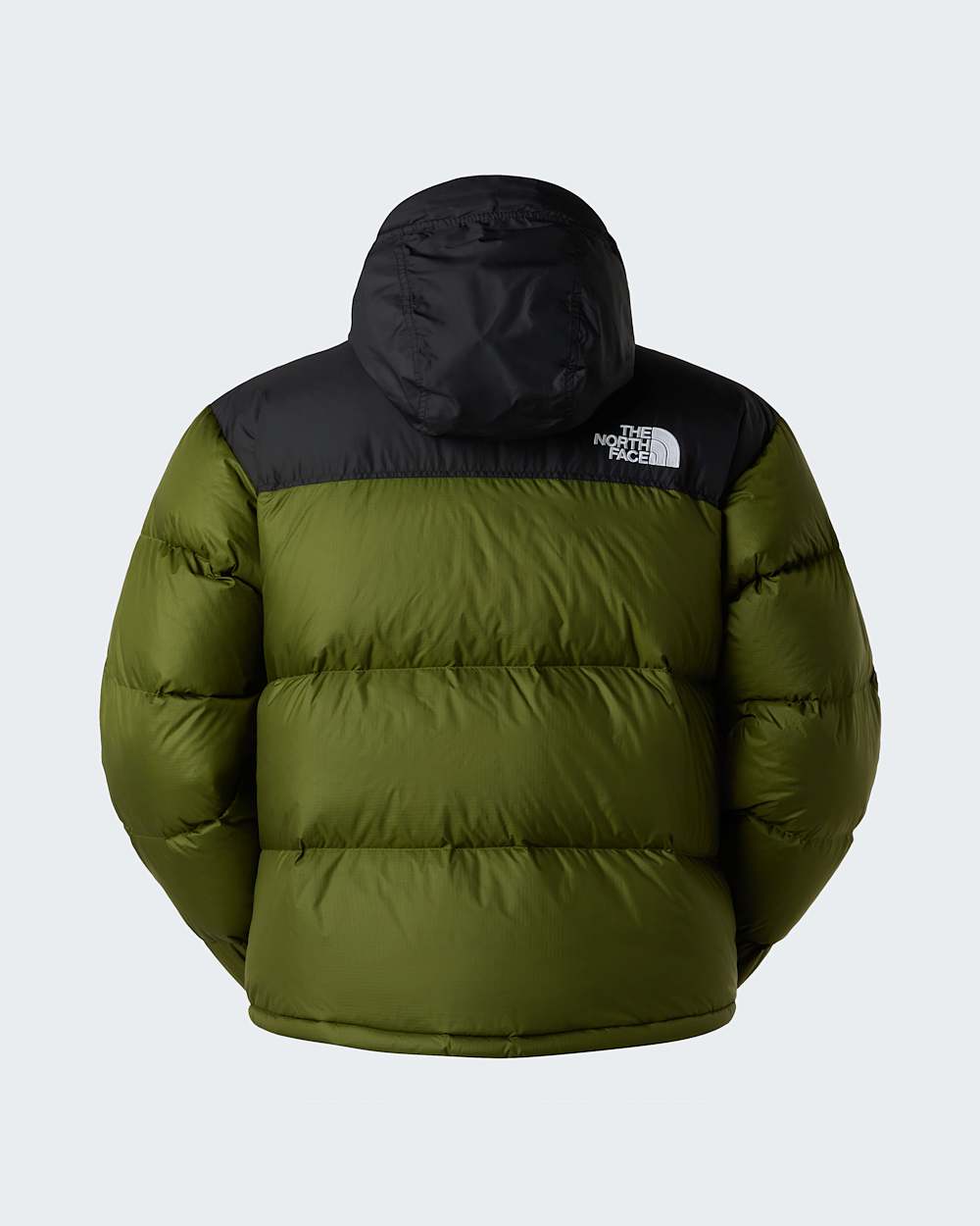 Mens 1996 Retro Nuptse Jacket TNF Woodland GreenTNF Black ALT21