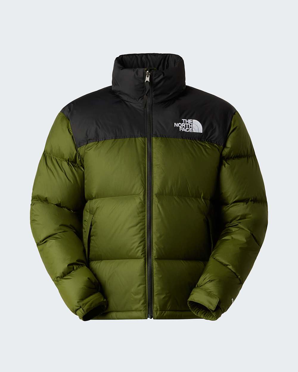 Mens 1996 Retro Nuptse Jacket TNF Woodland GreenTNF Black ALT20