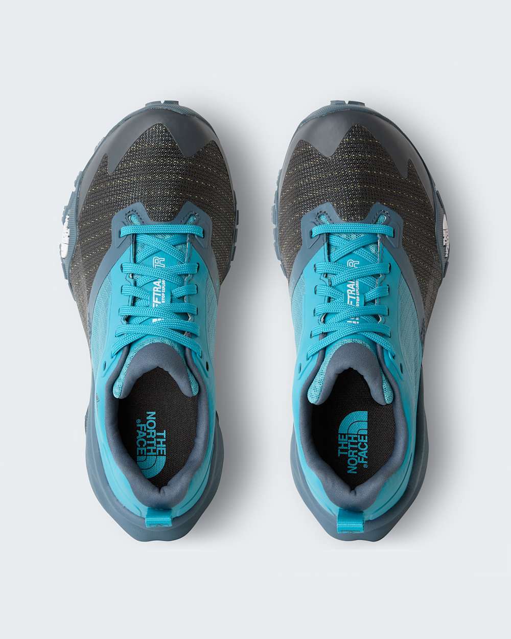 Damskie buty do biegw trailowych Offtrail TR GORETEX TNF River IceGranite Grey ALT1