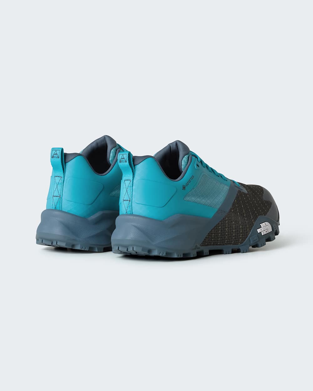 Damskie buty do biegw trailowych Offtrail TR GORETEX TNF River IceGranite Grey ALT6