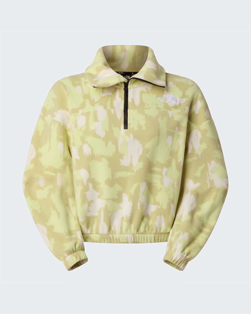 Womens Mountain Athletics 12 Zip Printed Fleece TNF ALT20