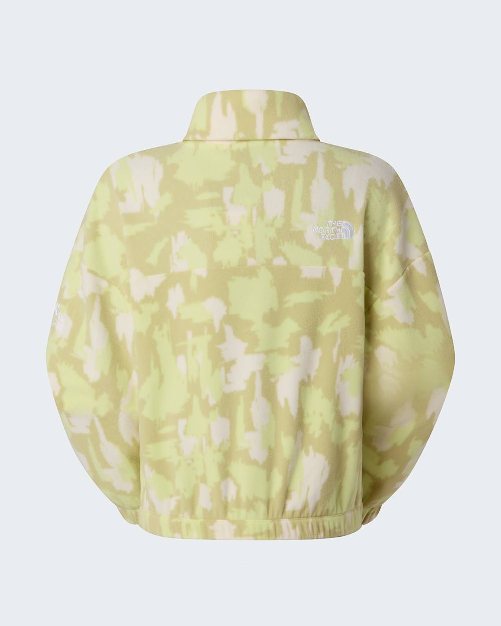 Womens Mountain Athletics 12 Zip Printed Fleece TNF ALT21