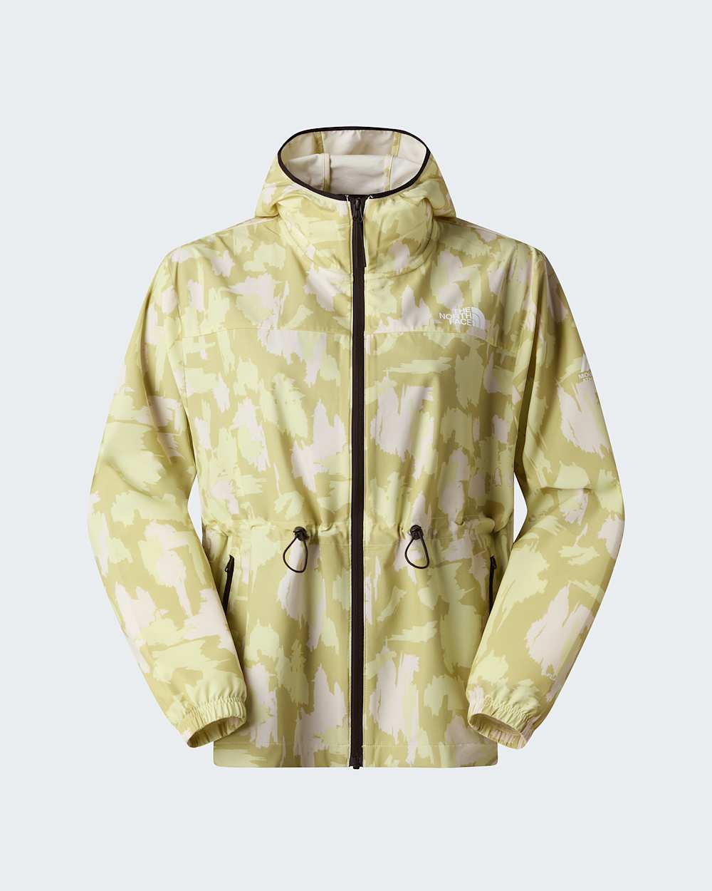 Veste  capuche coupevent imprime Mountain Athletics pour femme TNF ALT20