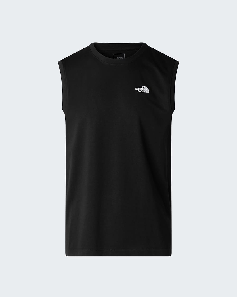 Camiseta sin mangas Simple Dome Evolution para hombre TNF ALT20