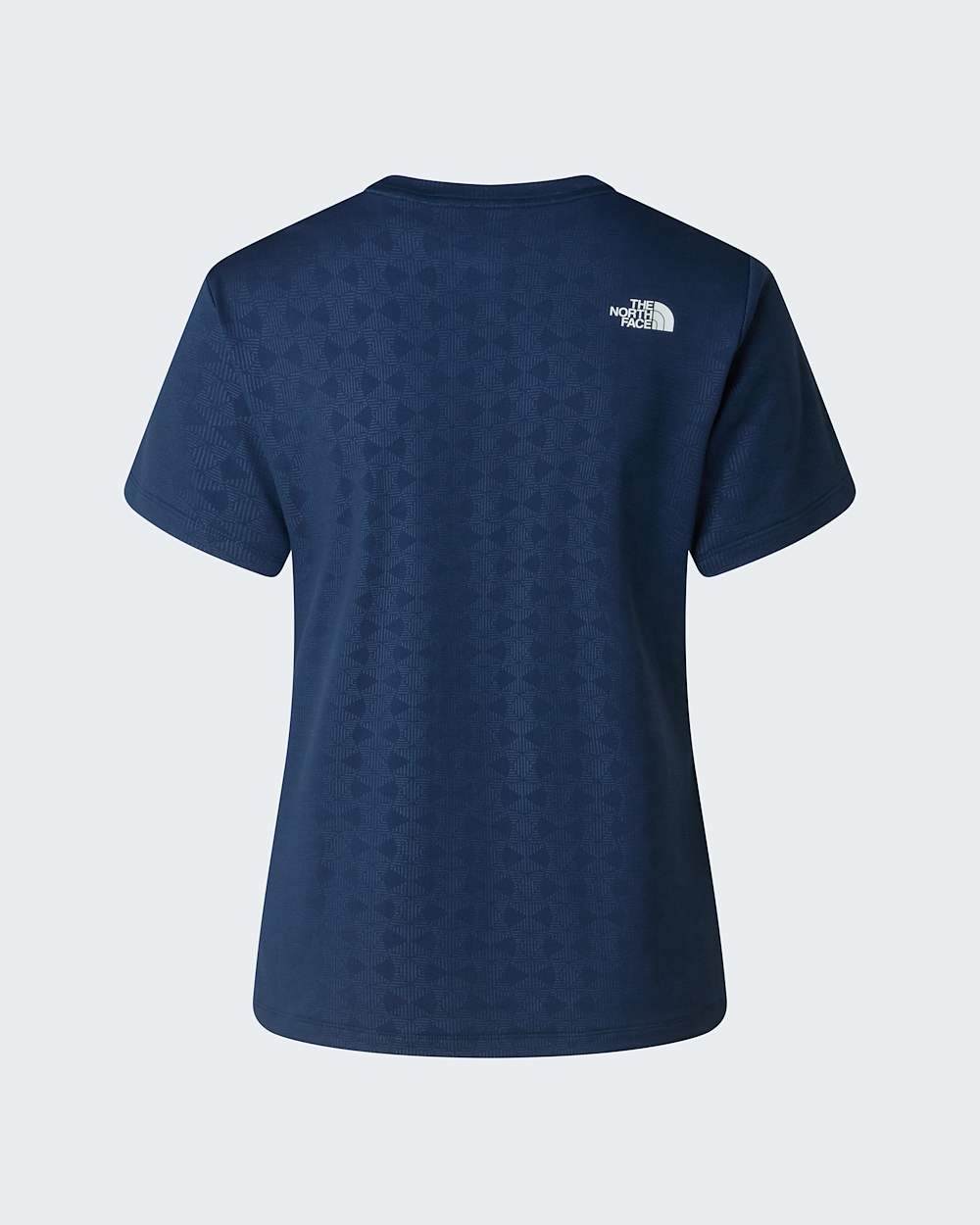 Womens Flex Geo Embossed Regular TShirt TNF ALT21