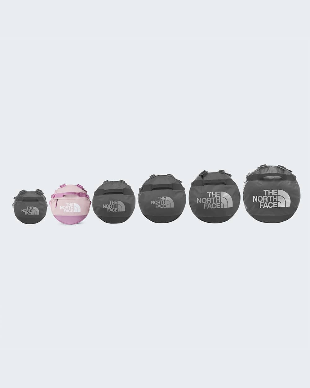 Bolsa de viaje Base Camp Duffel 50L  S TNF Metal PinkHushed Lavender ALT4