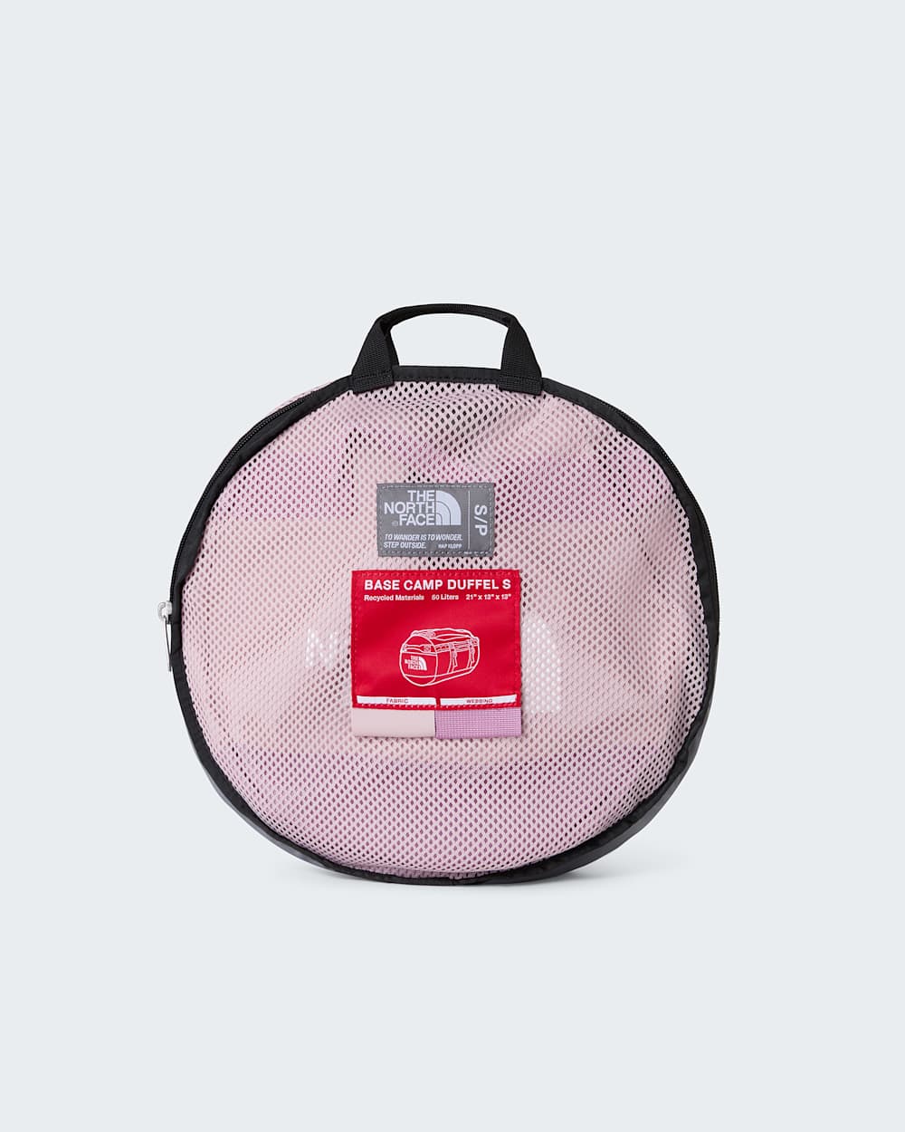 Bolsa de viaje Base Camp Duffel 50L  S TNF Metal PinkHushed Lavender ALT5