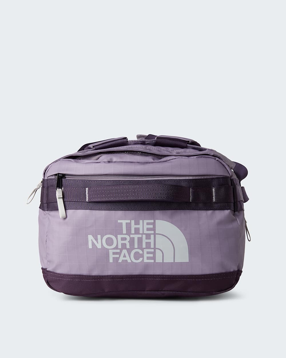 Bolsa de viaje Base Camp Duffle Voyager 42L TNF Transcendent GreyEndless DuskHigh Rise Grey ALT4