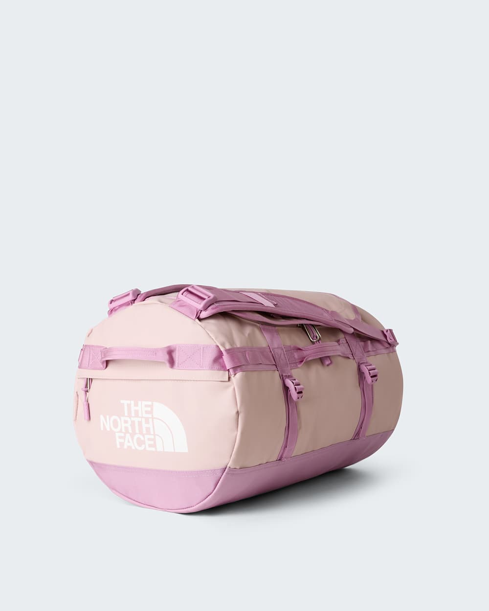 Bolsa de viaje Base Camp Duffel 50L  S TNF Metal PinkHushed Lavender HERO