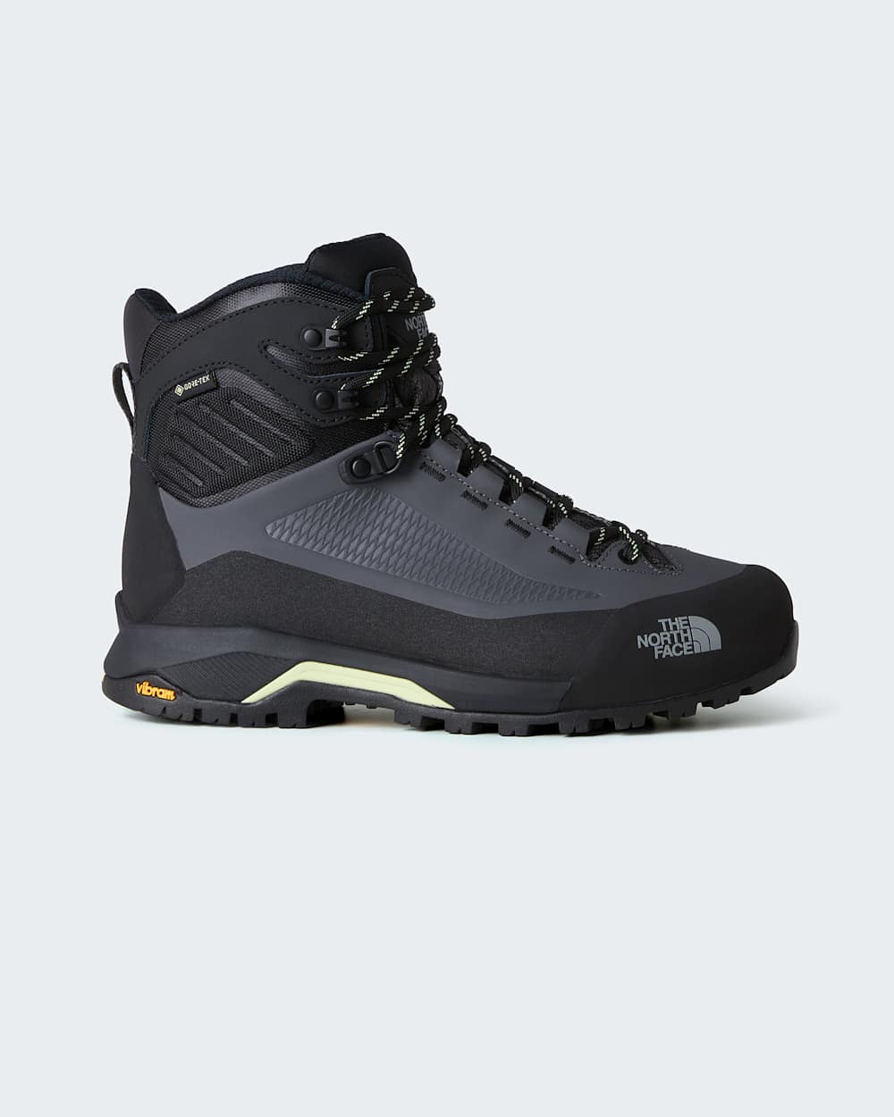 Damskie buty wysokogrskie Verto GORETEX Mid TNF Anthracite GreyLemon Mist HERO