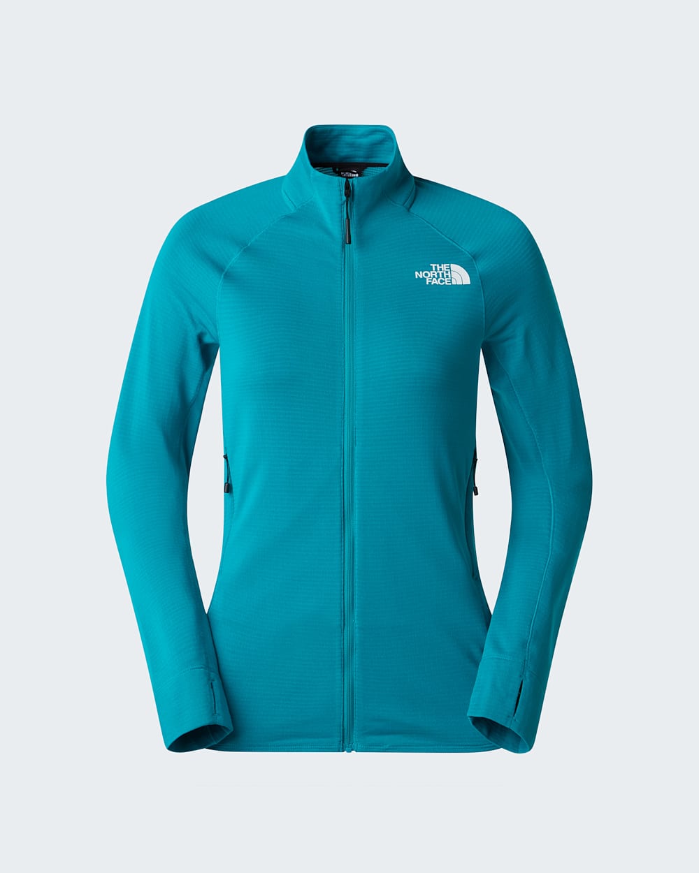 Giacca con cappuccio Bolt Polartec Power Grid da donna TNF ALT20