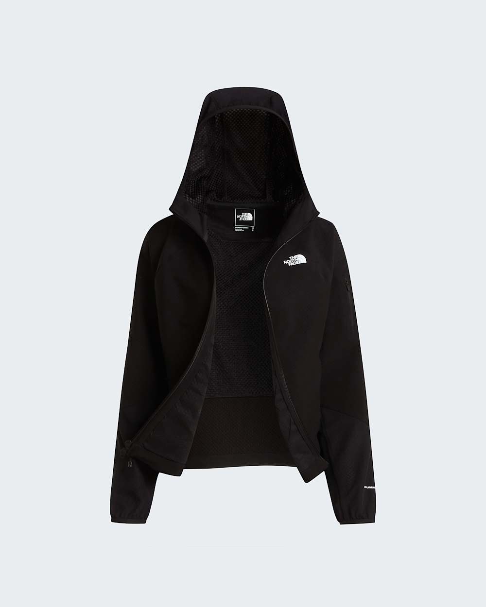 Giacca Hybrid Tek Approach con cappuccio e cerniera integrale da donna TNF alt17