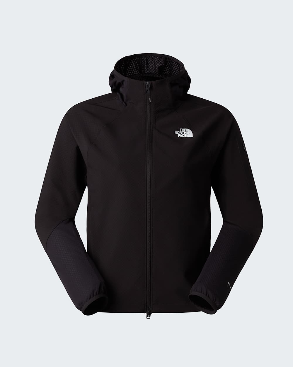 Giacca Hybrid Tek Approach con cappuccio e cerniera integrale da donna TNF alt20