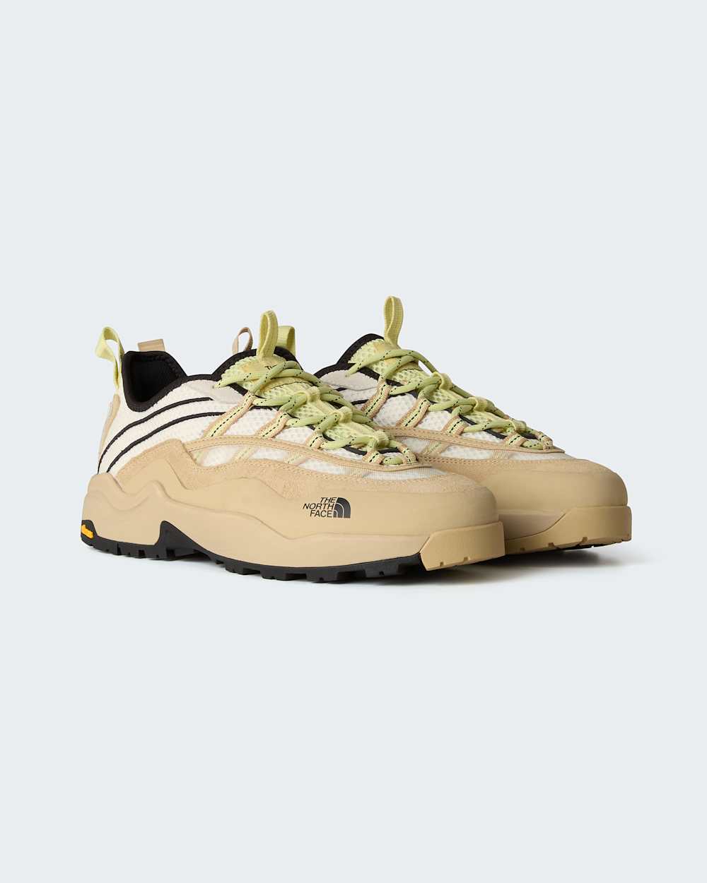 Baskets Clyffe Ultra TNF Pale KhakiLemon Mist ALT8