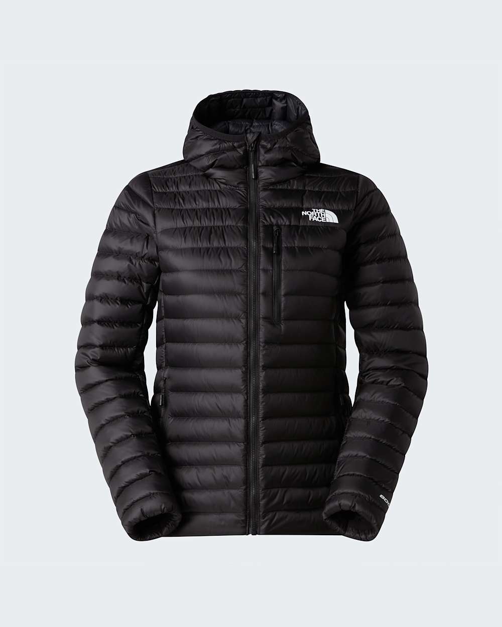 Womens Bettaforca Lightweight Down Hooded Jacket TNF ALT20