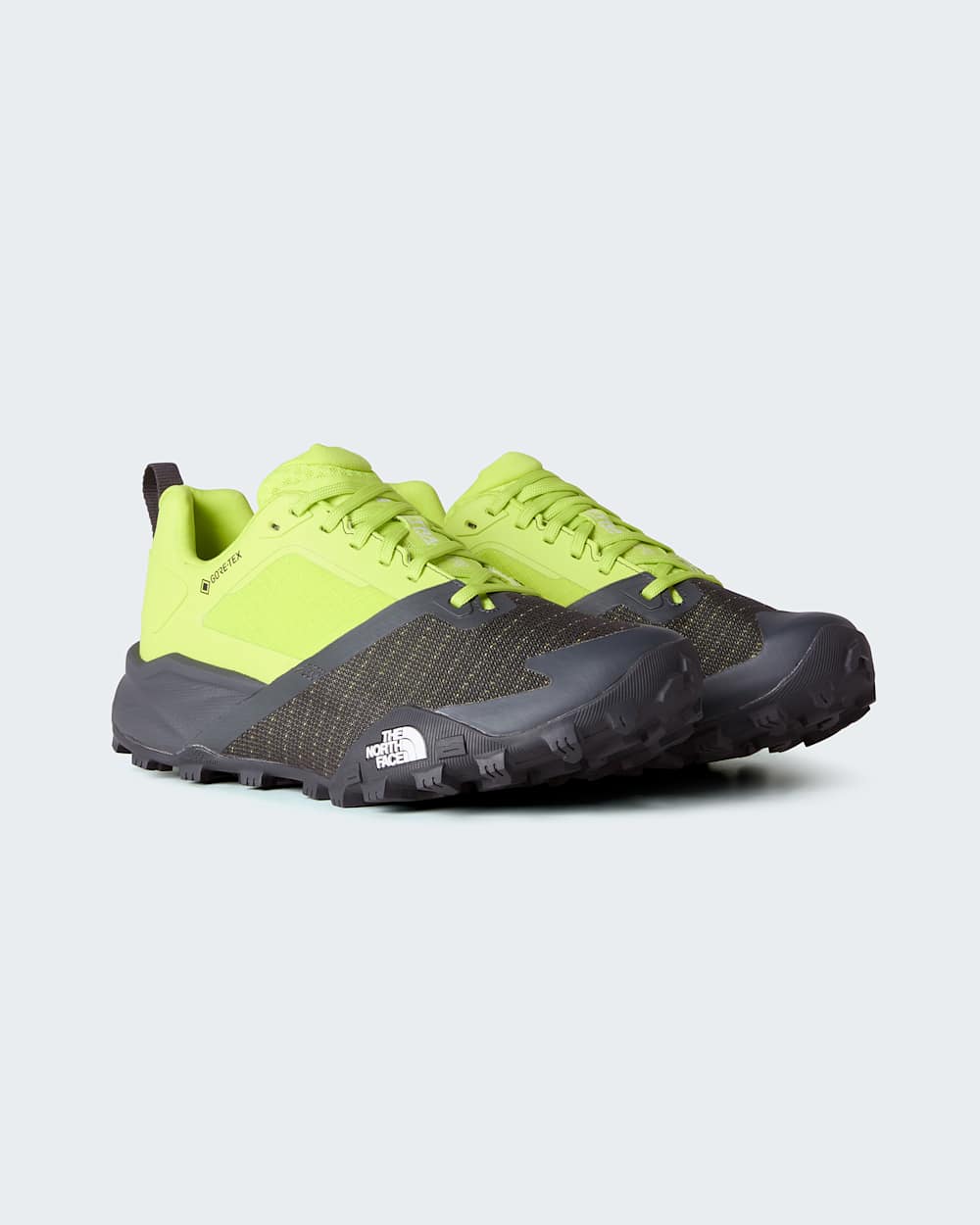 Chaussures de trail Offtrail TR GORETEX pour homme TNF Fizz LimeAnthracite Grey ALT8
