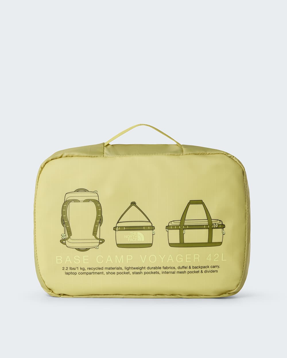 Torba podrna Base Camp Voyager 42l TNF PearCedarLemon Mist ALT5