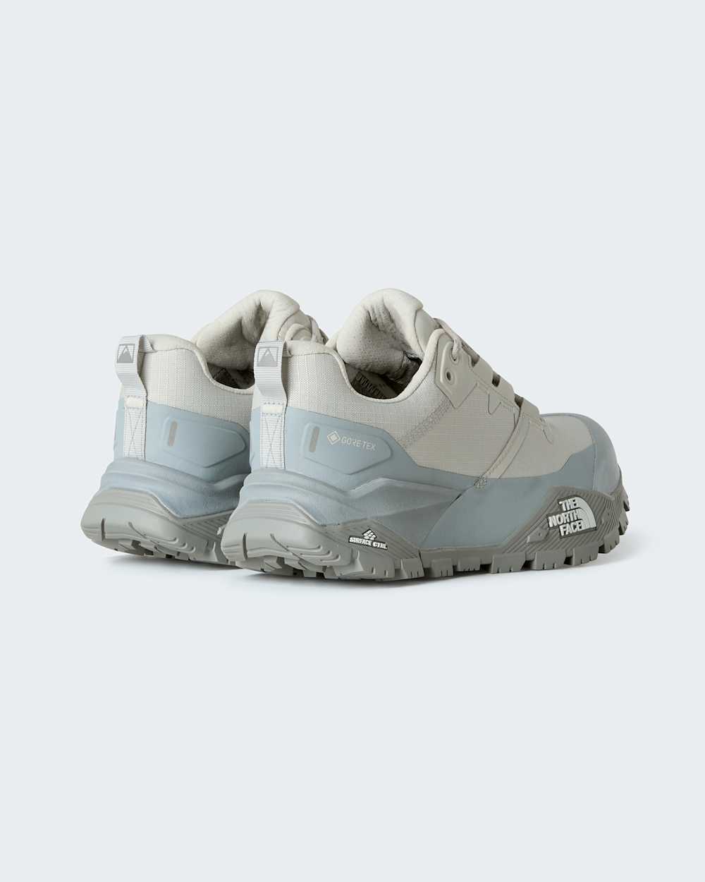 Womens Offtrail GORETEX Hiking Shoes TNF Glacier GrayFrost Grey ALT6