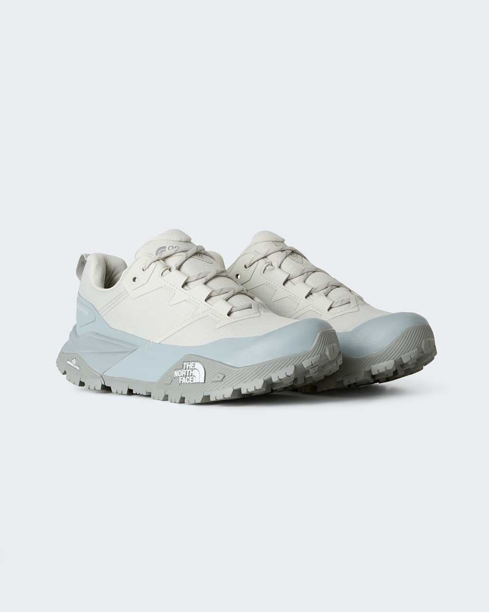 Womens Offtrail GORETEX Hiking Shoes TNF Glacier GrayFrost Grey ALT8