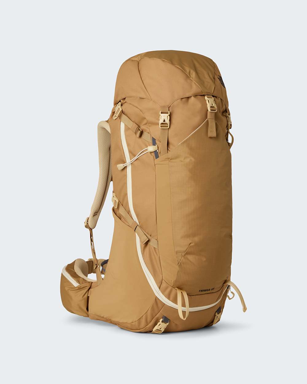Terrawandelrugzak 65 liter TNF Utility BrownKhaki Stone HERO