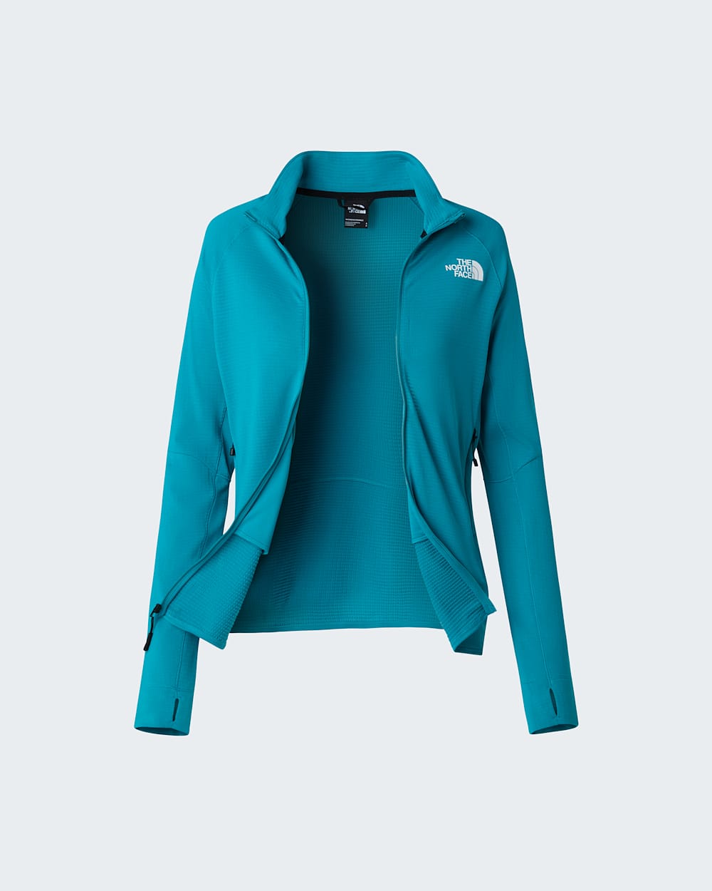 Giacca con cappuccio Bolt Polartec Power Grid da donna TNF ALT17
