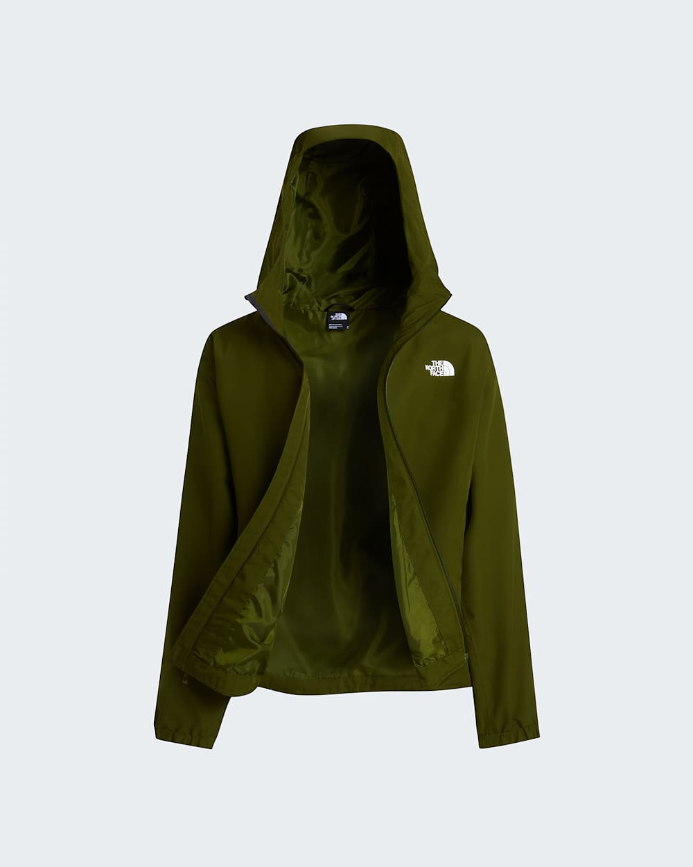 Mens Quest DryVent Jacket TNF Woodland Green ALT17