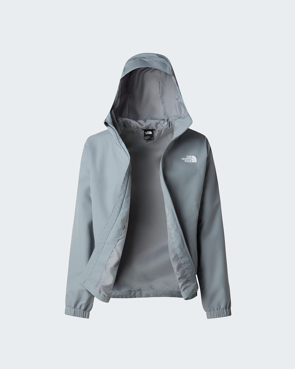 Mens Quest DryVent Jacket TNF Monument Grey ALT17