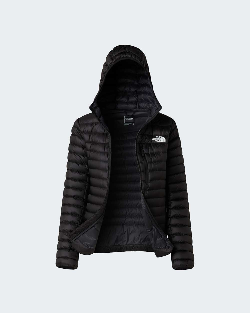 Womens Bettaforca Lightweight Down Hooded Jacket TNF ALT17