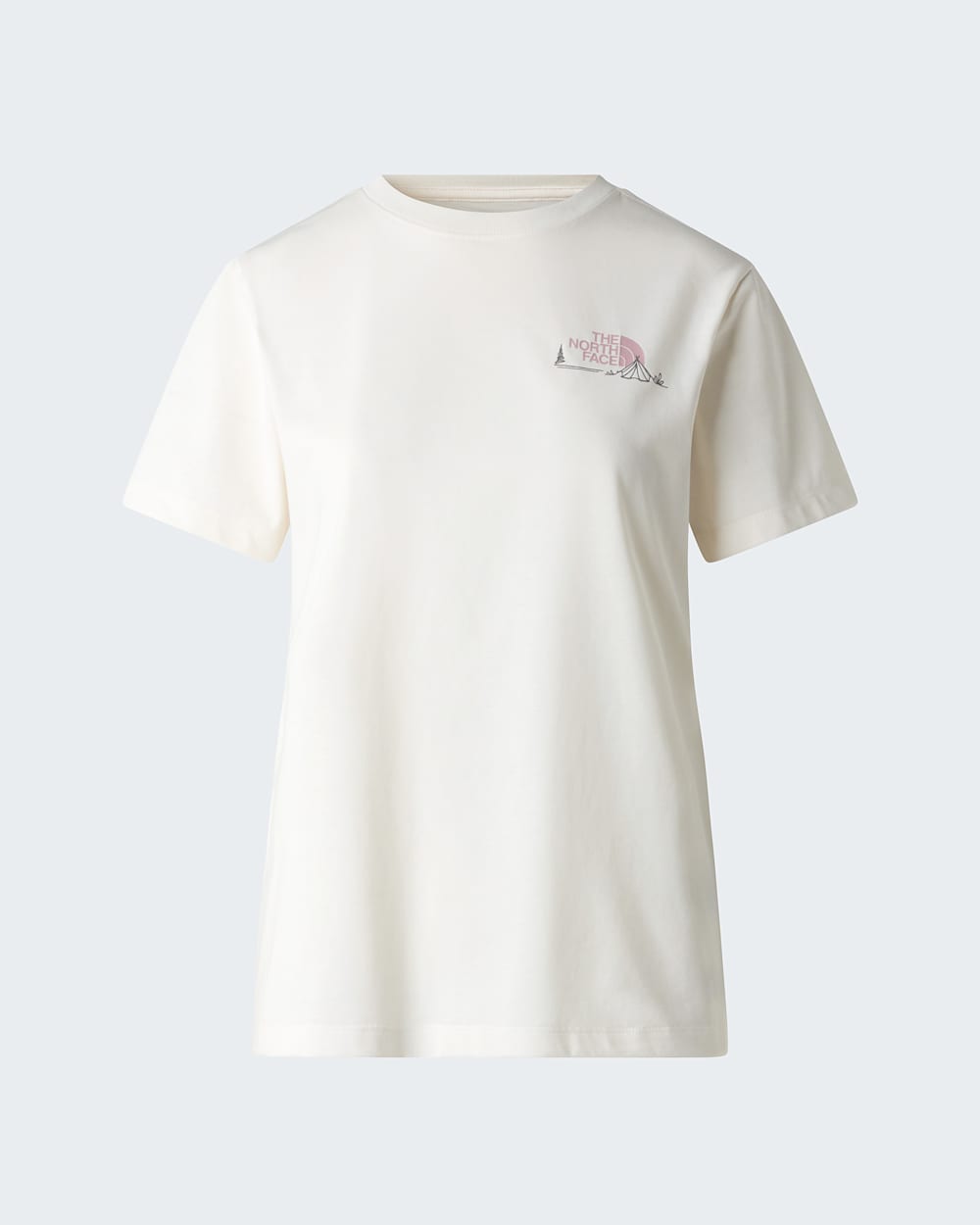 Monte Regular Graphic Tshirt voor dames TNF ALT20