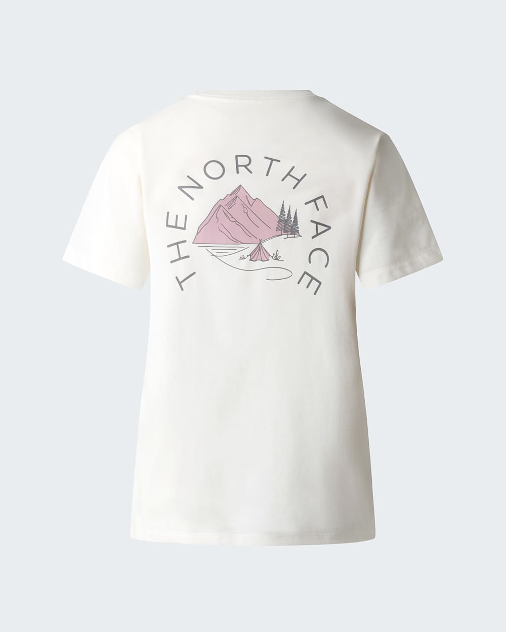 Monte Regular Graphic Tshirt voor dames TNF ALT21