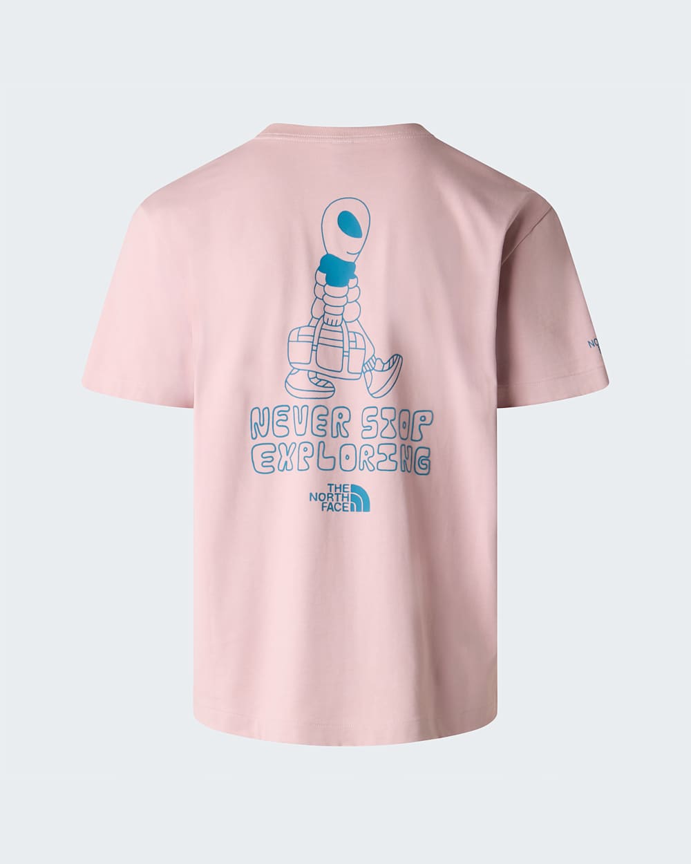 Mens Alien Relaxed Graphic TShirt TNF ALT21