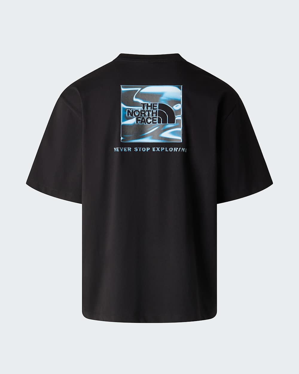 Camiseta holgada con estampado grfico NSE Box Liquid para hombre TNF ALT21