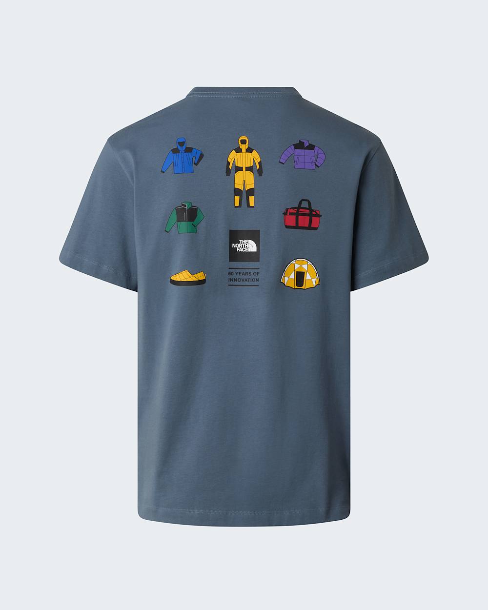 Mens Icon Celebration Regular Graphic TShirt TNF ALT21