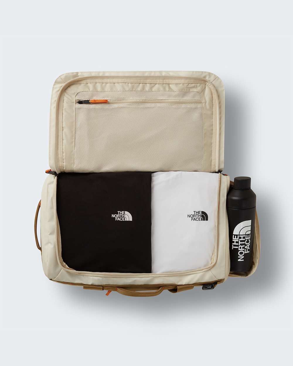 Bolsa de viaje Base Camp Duffle Voyager 42L TNF Desert StoneCedarDesert Rust ALT2
