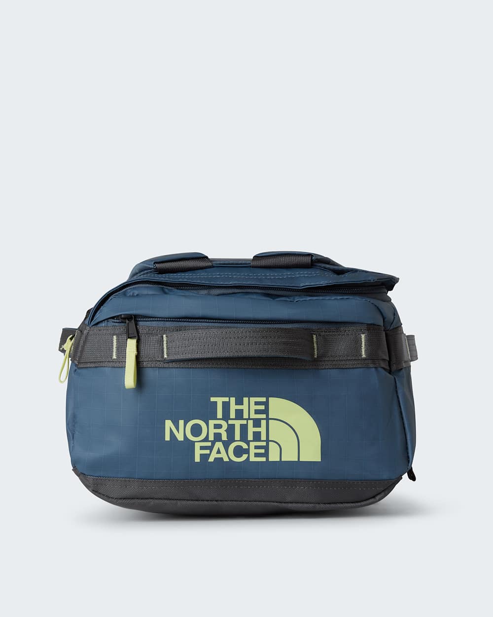 Bolsa de viaje Base Camp Duffel Voyager 32L TNF Granite GreyAnthracite GreyLemon Mist ALT4