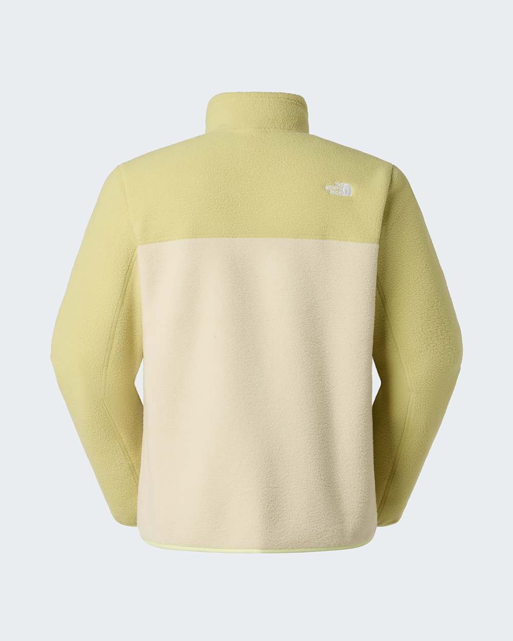 Yumiorifleecejas met kwartrits voor heren TNF Desert StonePearLemon Mist ALT21