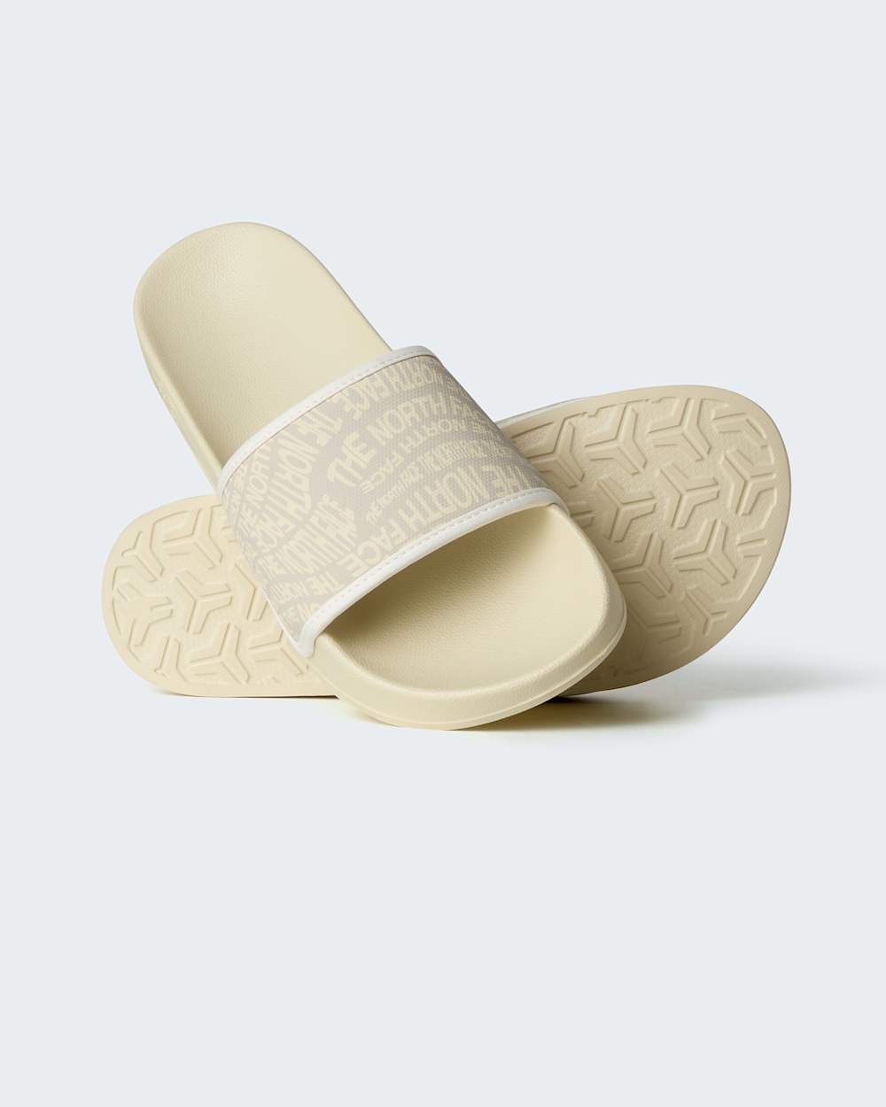 Base Camp Slides III Schlappen fr Damen TNF Desert StoneWhite Dune HERO