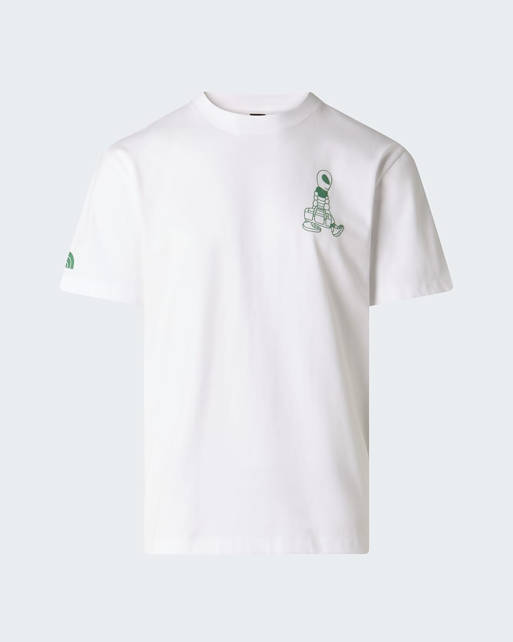 Mens Alien Relaxed Graphic TShirt TNF ALT20