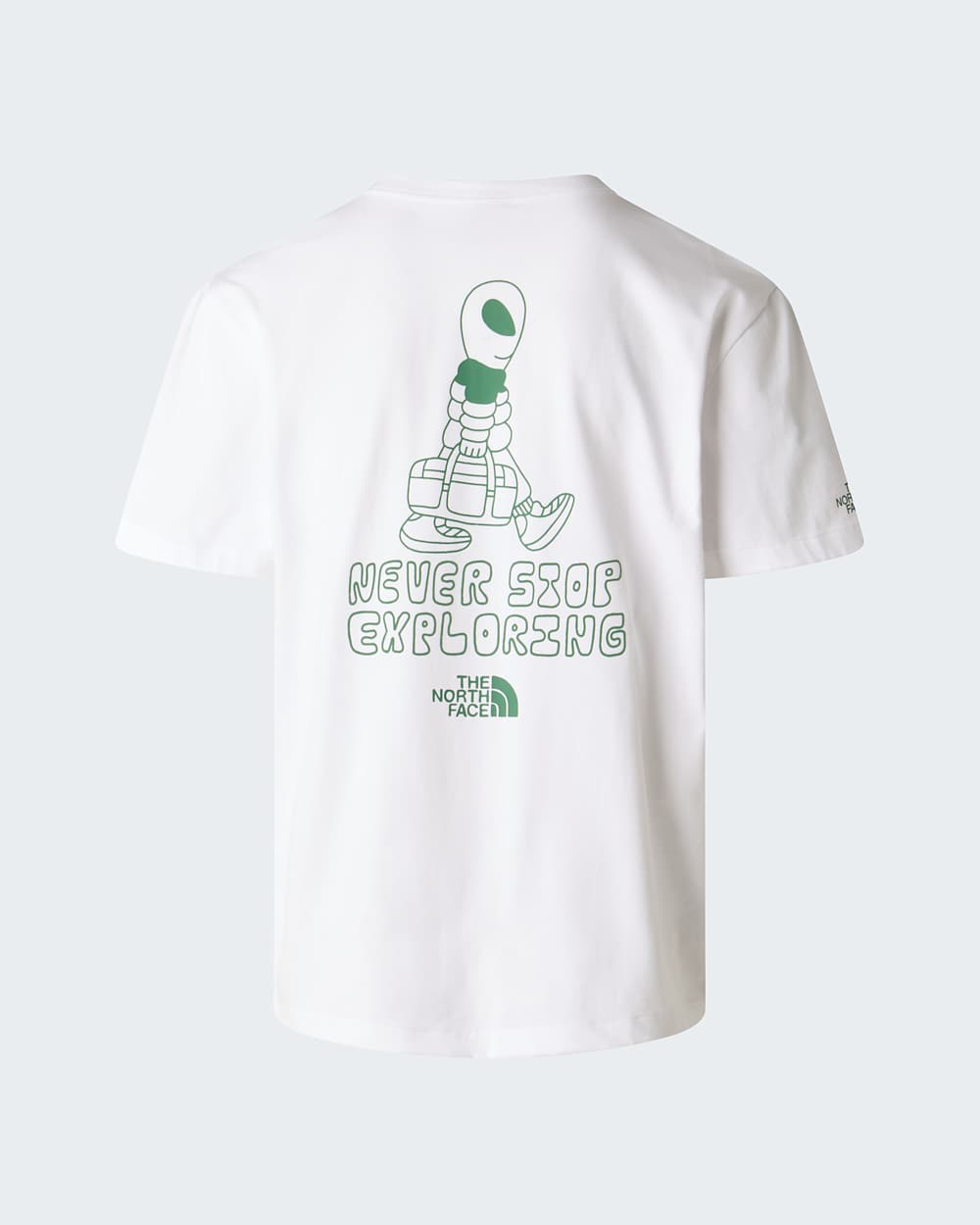 Mens Alien Relaxed Graphic TShirt TNF ALT21