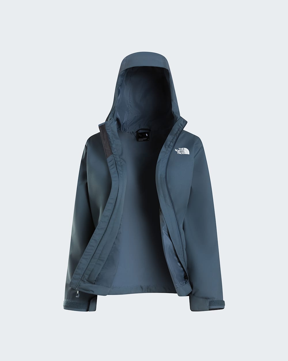 Giacca Quest DryVent Triclimate 3In1 da donna TNF Granite GreyFrost Grey ALT17