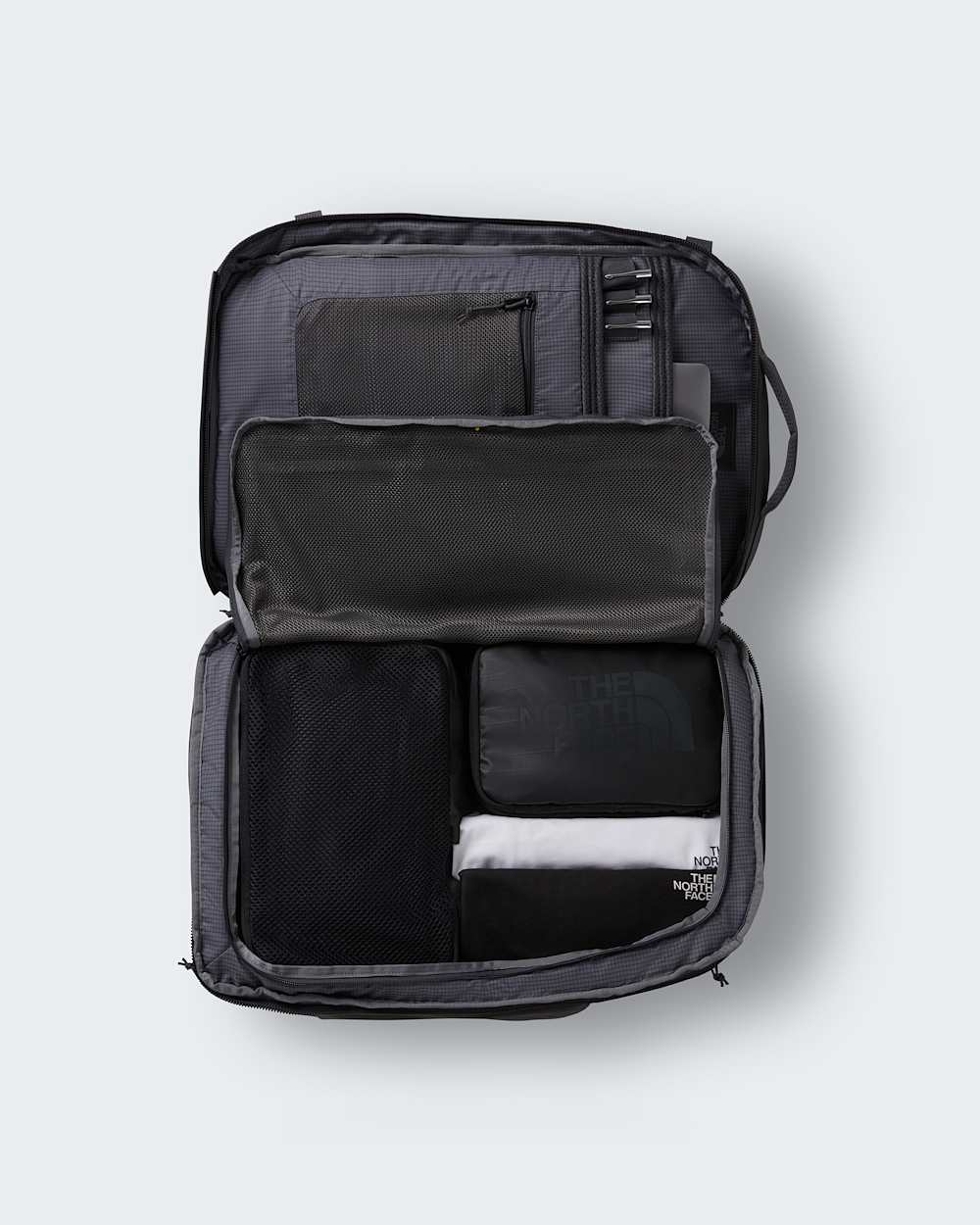 Mochila de viaje Base Camp Voyager Pro TNF Anthracite GreyTNF Black ALT7