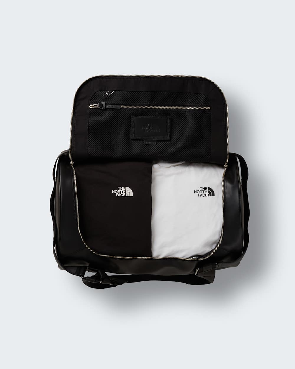 Base Camp Leather Duffel  Special Edition TNF ALT2