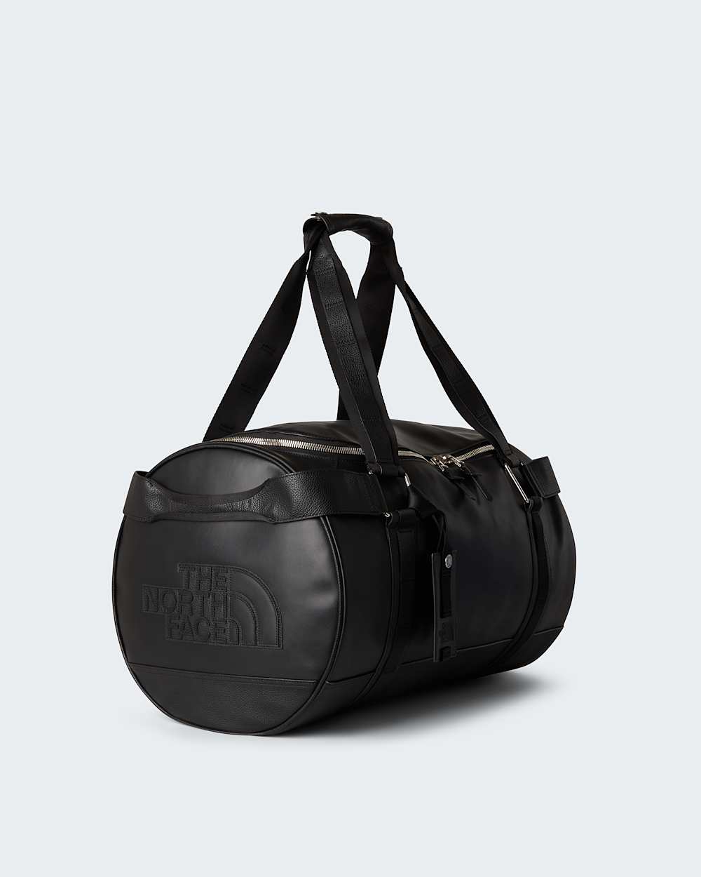 Base Camp Leather Duffel  Special Edition TNF HERO
