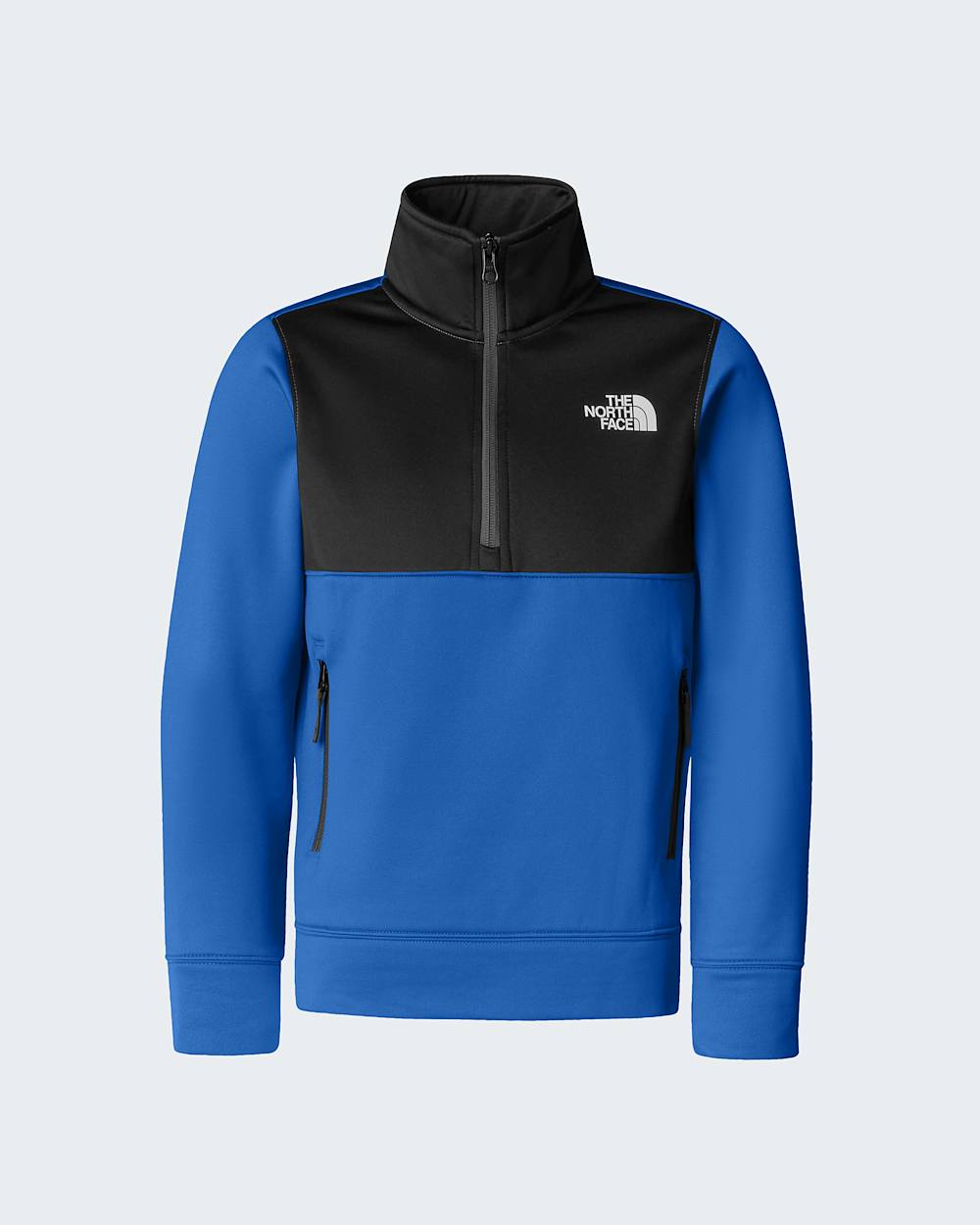 Teens 14 Zip Sweatshirt TNF HERO