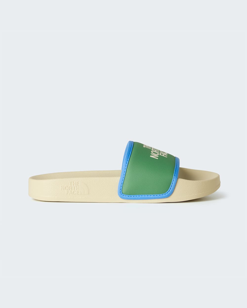 Base Camp IIIbadslippers voor tieners TNF Desert StoneDimmed Algae ALT6