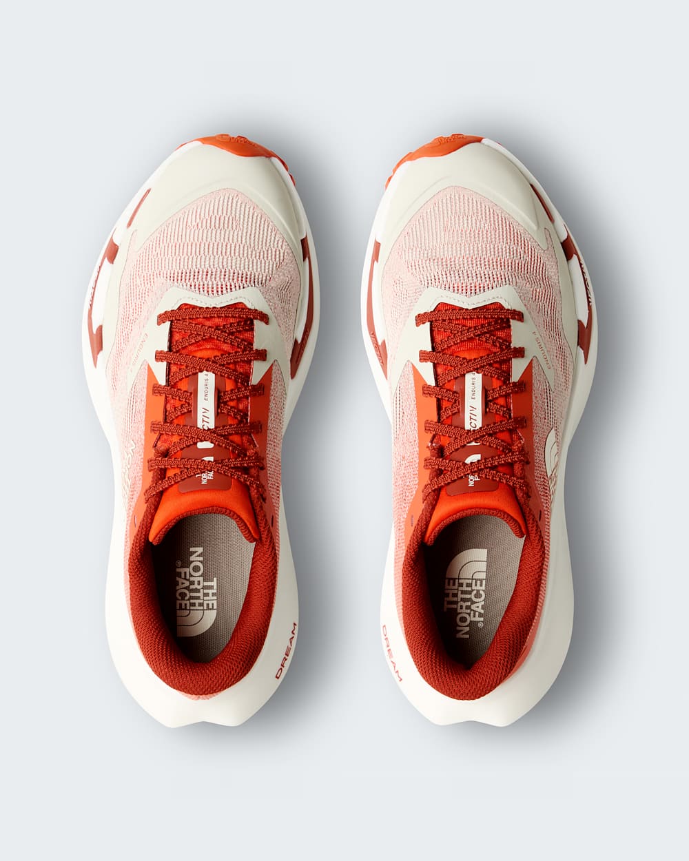 Scarpe da trail running VECTIV Enduris 4 da uomo TNF Lava RedCalacatta ALT1