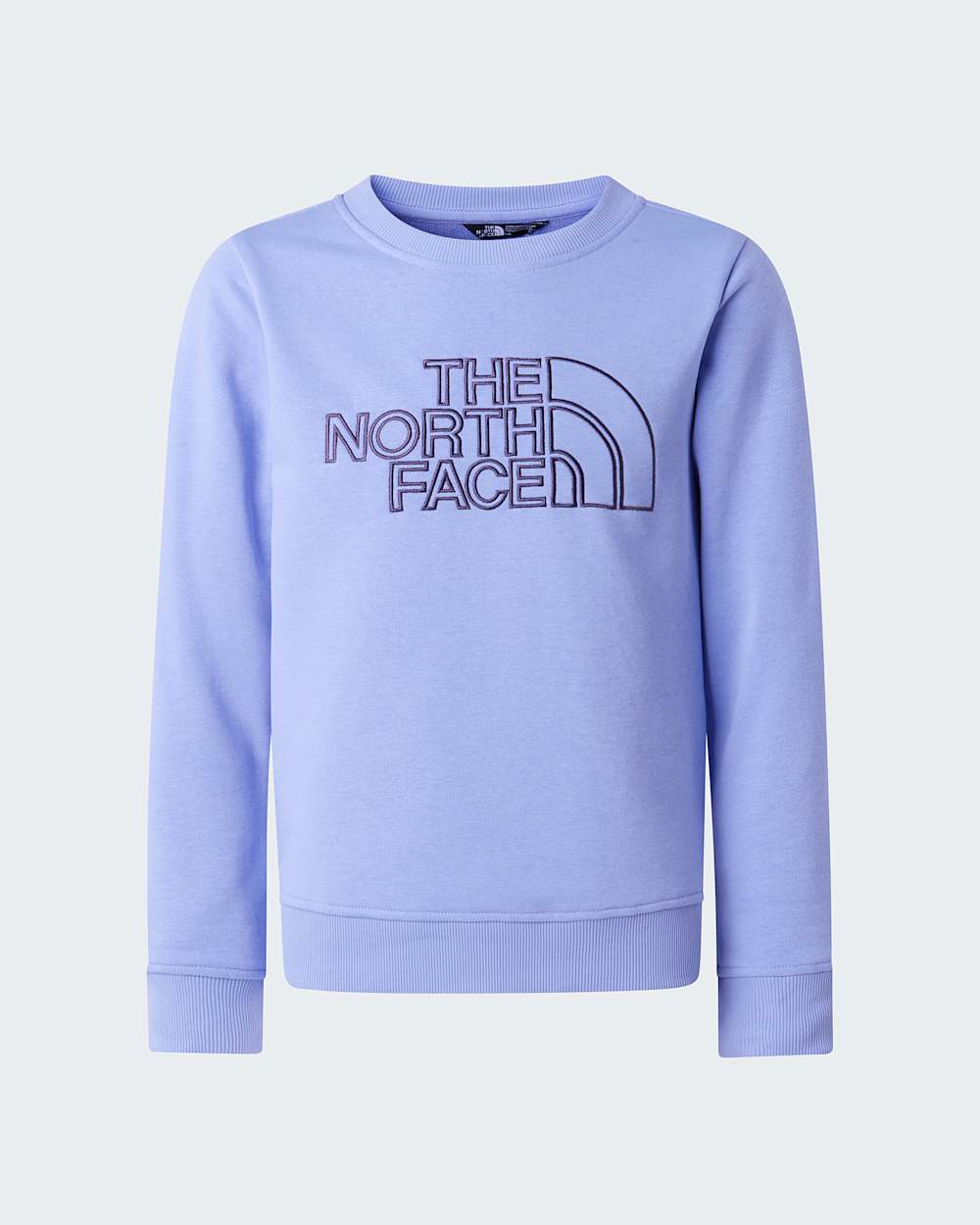 Drew Peaksweatshirt met ronde hals voor tieners TNF Periwinkle Glow ALT20