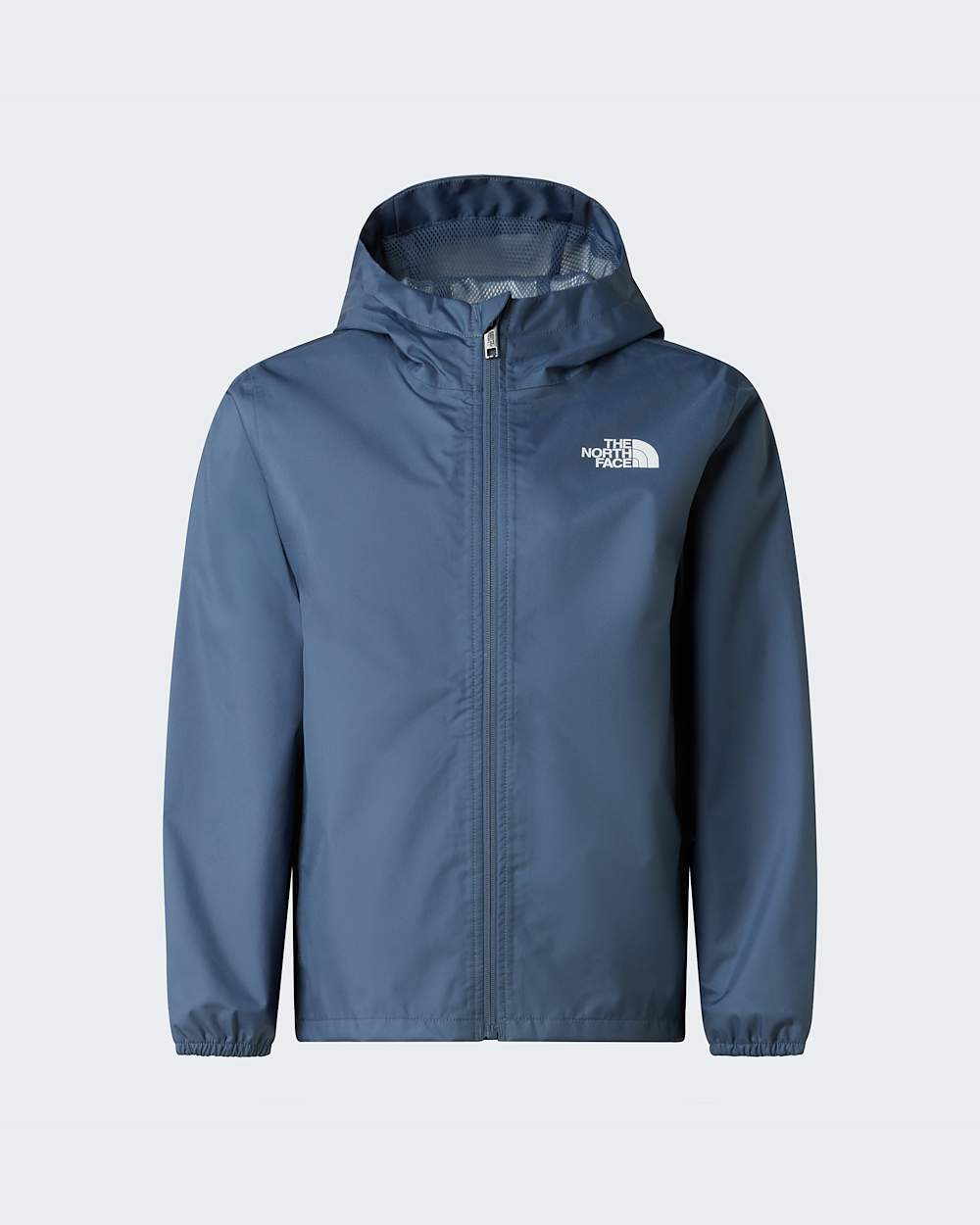 Ziplineregenjas voor tieners TNF Granite Grey ALT20