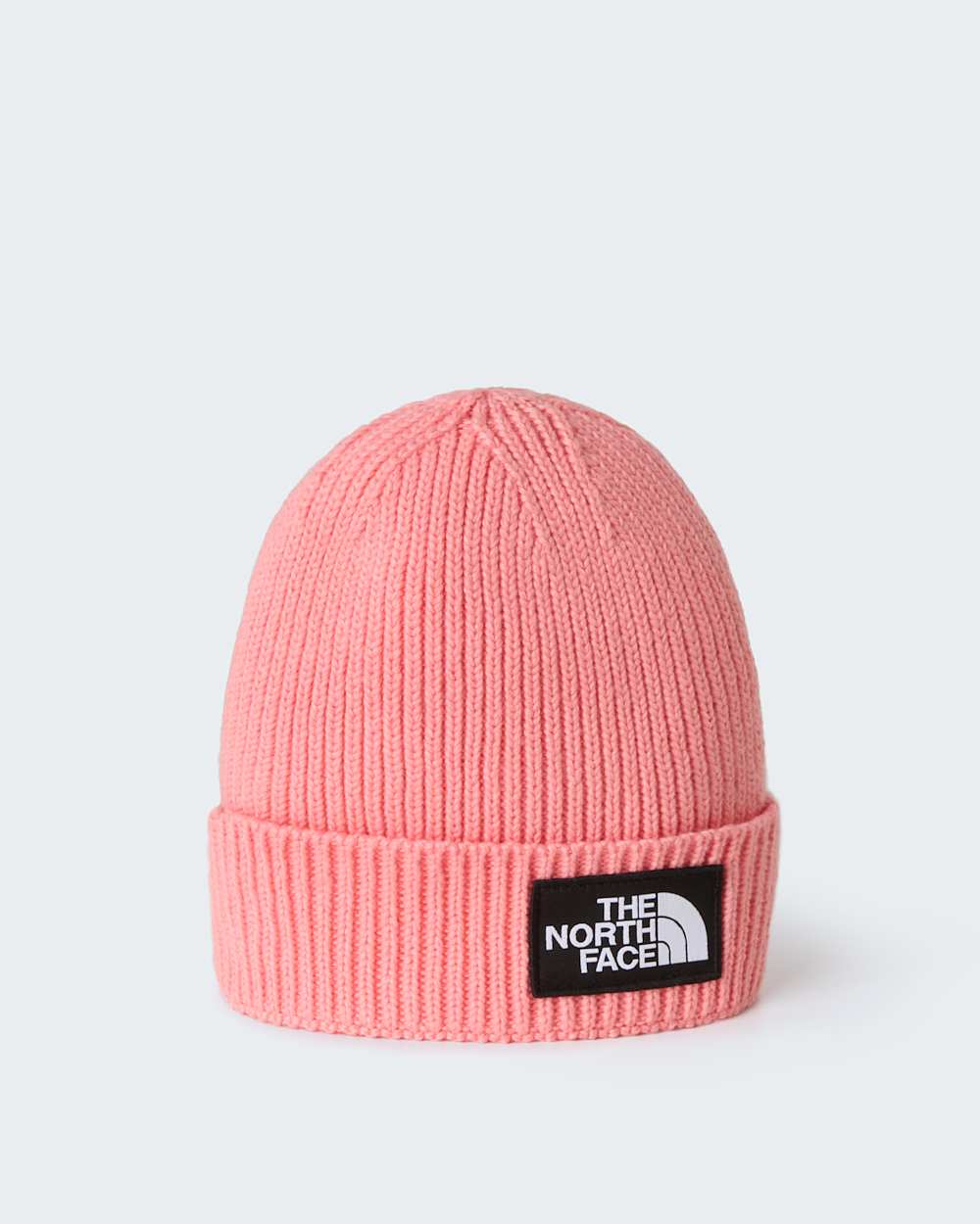 Bonnet à revers et logo carré TNF pour enfant