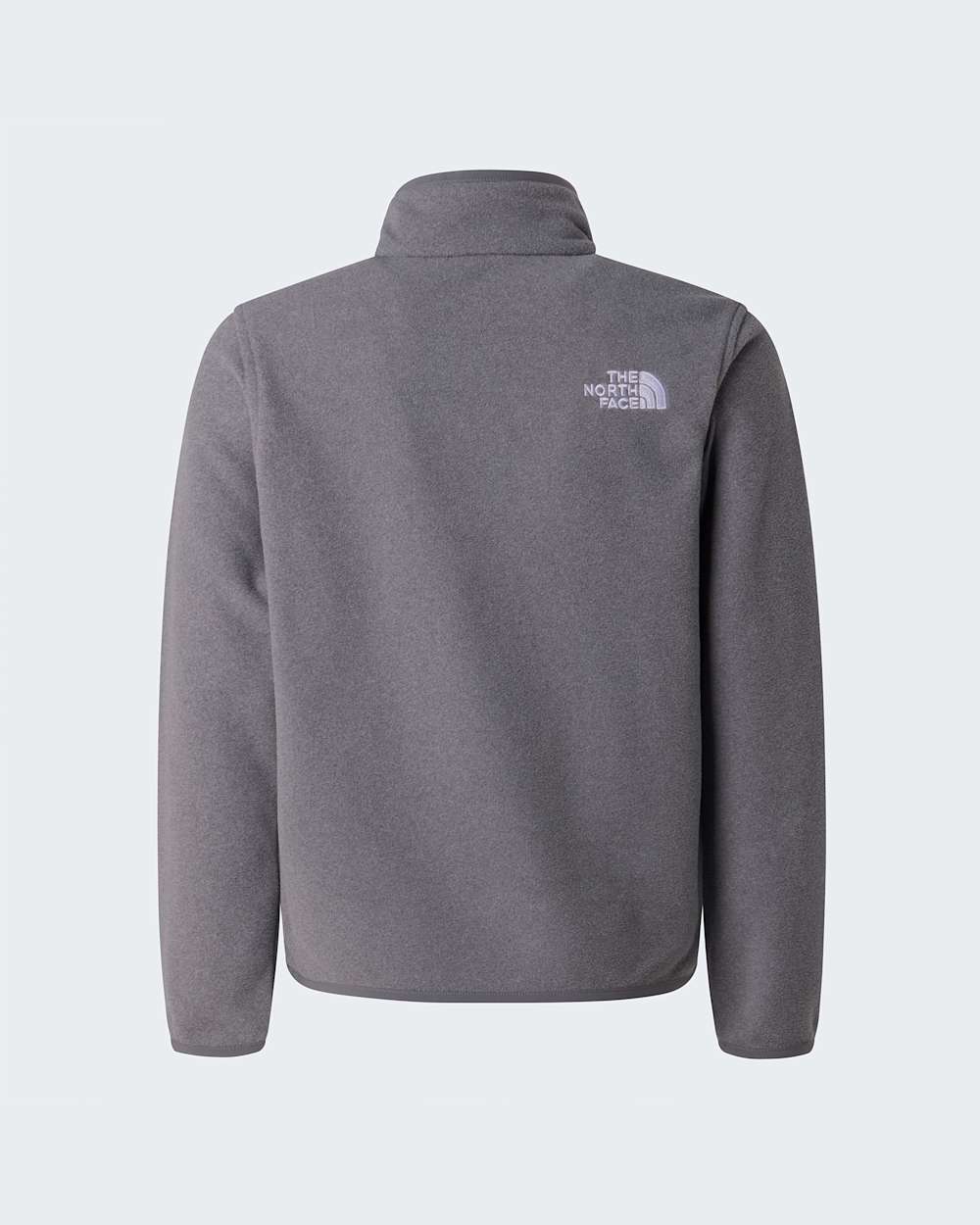 Glacier Fleece mit 14langem RV fr Jugendliche TNF TNF Mid Grey Heather ALT21
